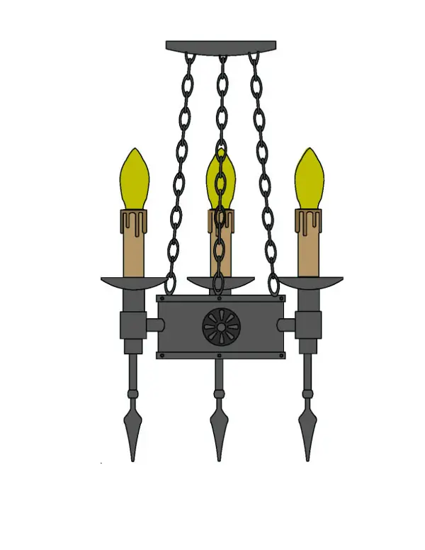 The Warwick by Meyda Lighting