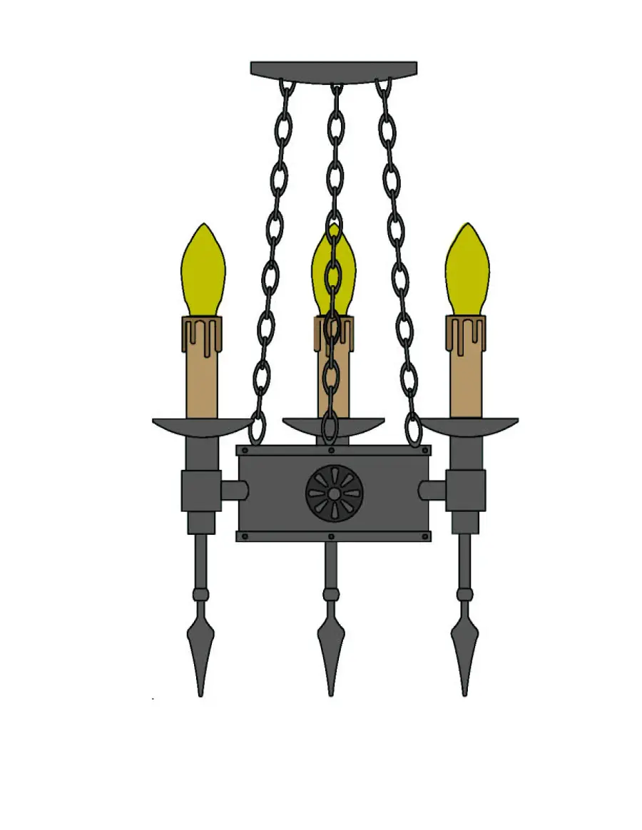 The Warwick by Meyda Lighting