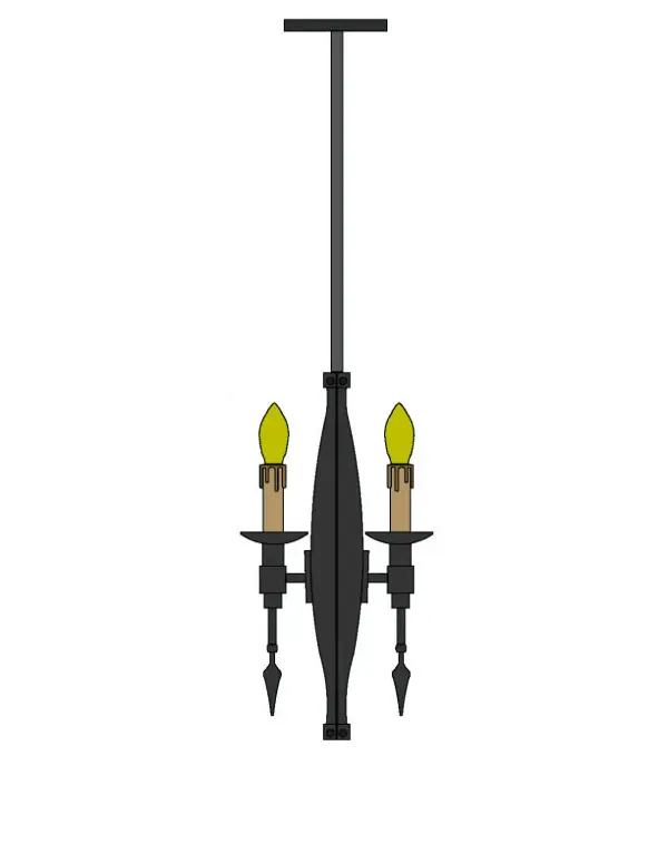 The Warwick by Meyda Lighting