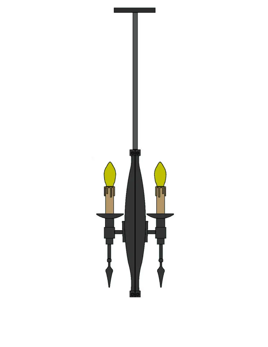 The Warwick by Meyda Lighting