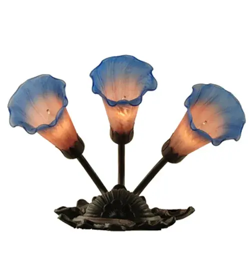 The Pink/Blue Pond Lily by Meyda Lighting - Image 4