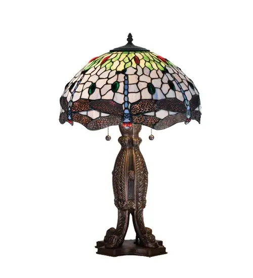 The Tiffany Hanginghead Dragonfly by Meyda Lighting