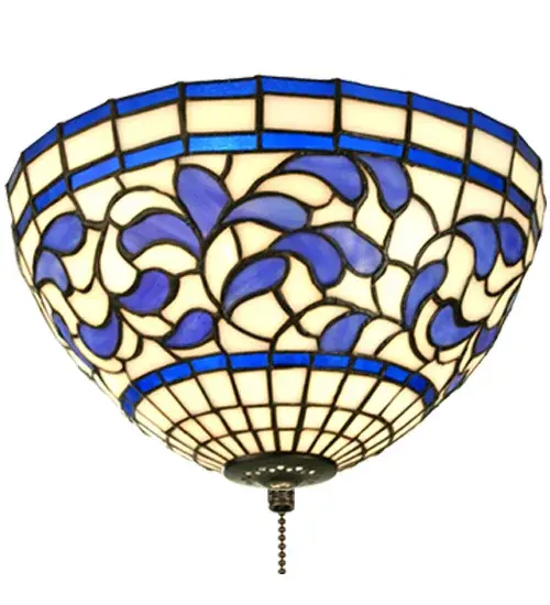 The Tiffany Turning Leaf by Meyda Lighting