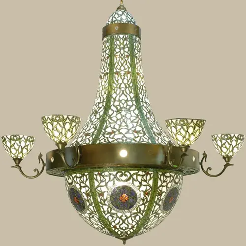 The Grand Tulip Medallion by Meyda Lighting - Image 1