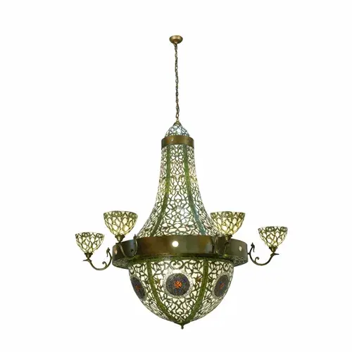 The Grand Tulip Medallion by Meyda Lighting - Image 2