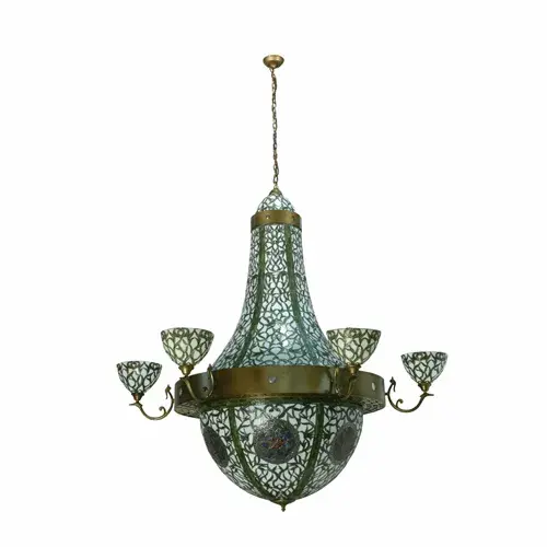 The Grand Tulip Medallion by Meyda Lighting - Image 3