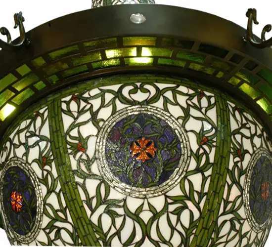 The Grand Tulip Medallion by Meyda Lighting - Image 4