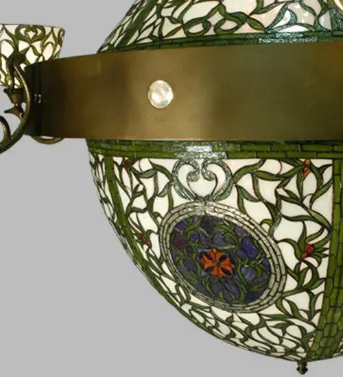 The Grand Tulip Medallion by Meyda Lighting - Image 5