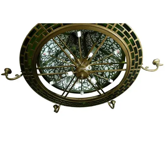 The Grand Tulip Medallion by Meyda Lighting - Image 7