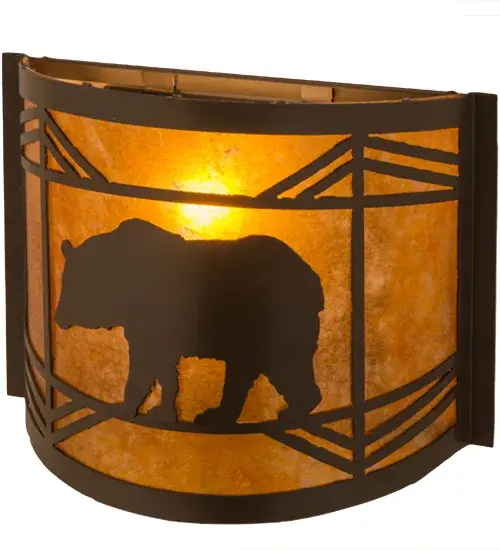 The Lone Bear by Meyda Lighting - Image 4