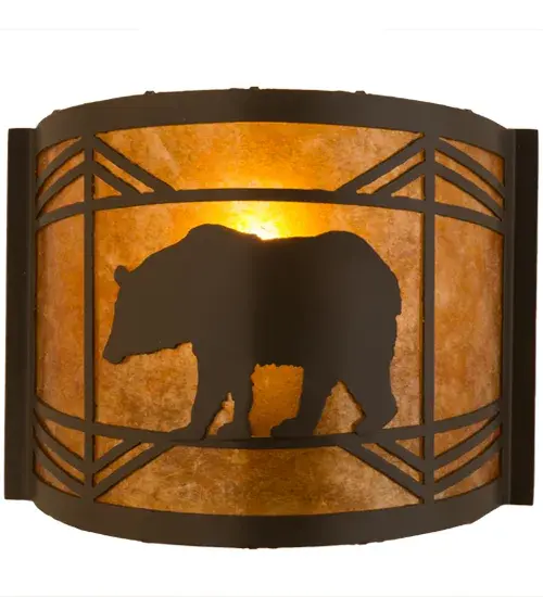 The Lone Bear by Meyda Lighting - Image 5