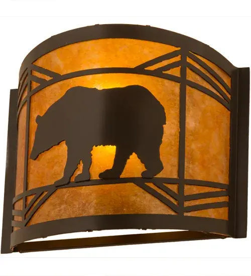 The Lone Bear by Meyda Lighting - Image 6