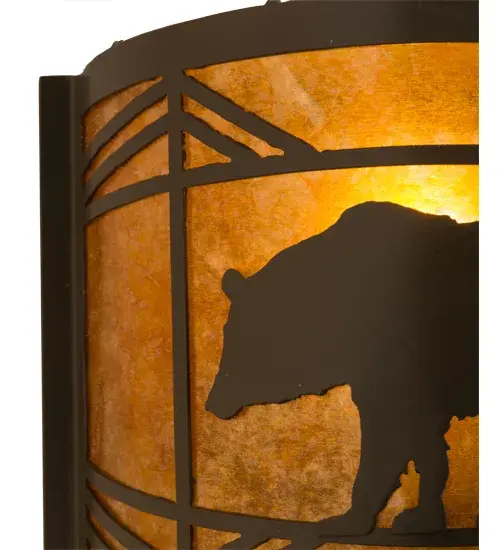 The Lone Bear by Meyda Lighting - Image 9