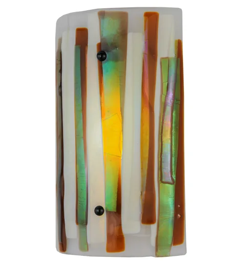 9"W Metro Fusion Marina Dimmable LED Wall Sconce