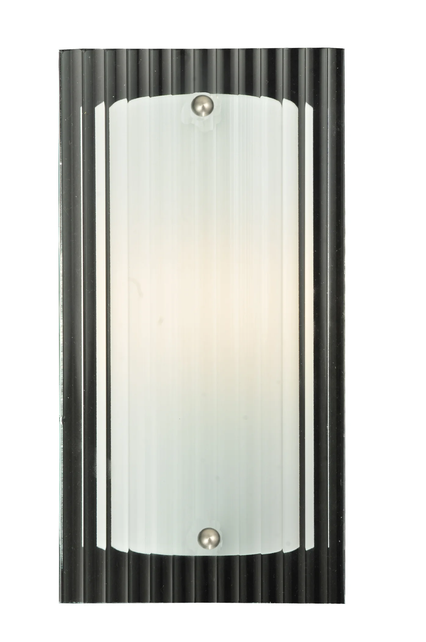 Metro LED Wall Sconce in Nickel Powdercoat