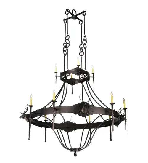 The Stag by Meyda Lighting - Image 1
