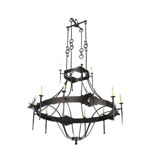 The Stag by Meyda Lighting - Image 3