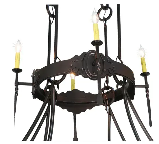 The Stag by Meyda Lighting - Image 4