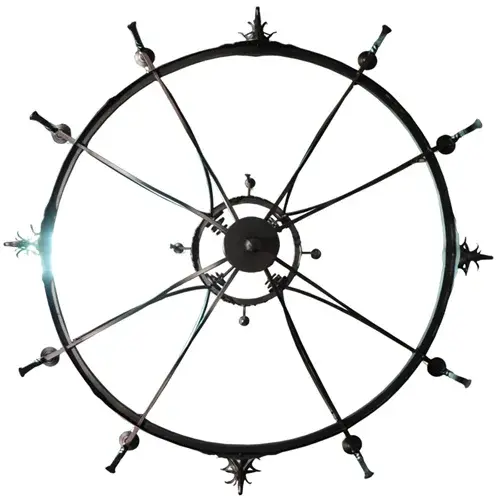 The Stag by Meyda Lighting - Image 6
