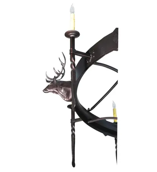 The Stag by Meyda Lighting - Image 8