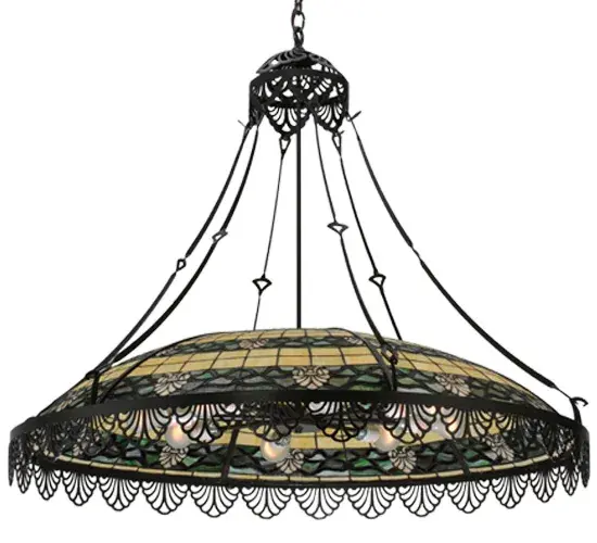 The Shell and Ribbon by Meyda Lighting - Image 6