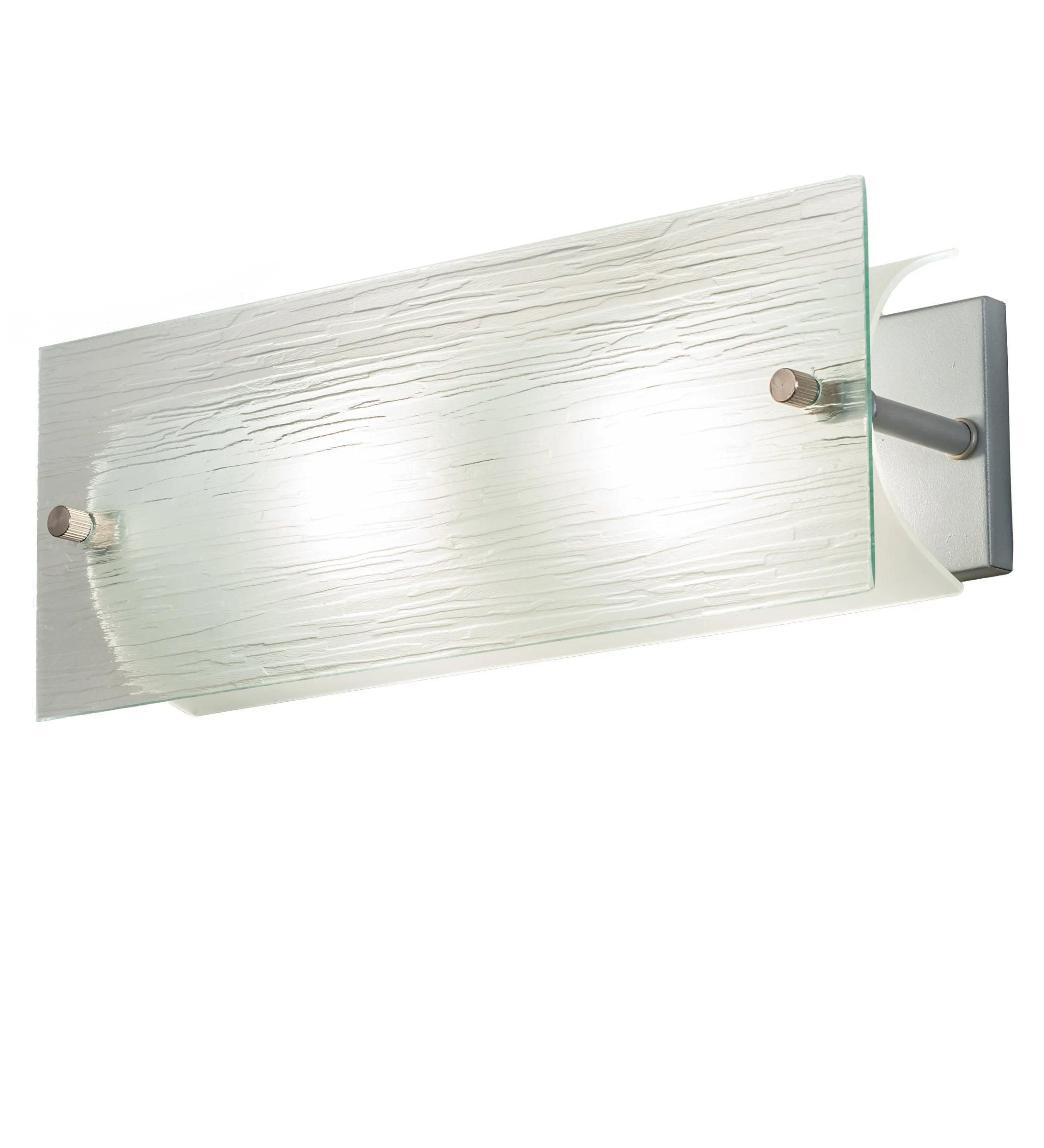 Quadrato 16"Vanity Light in Nickel