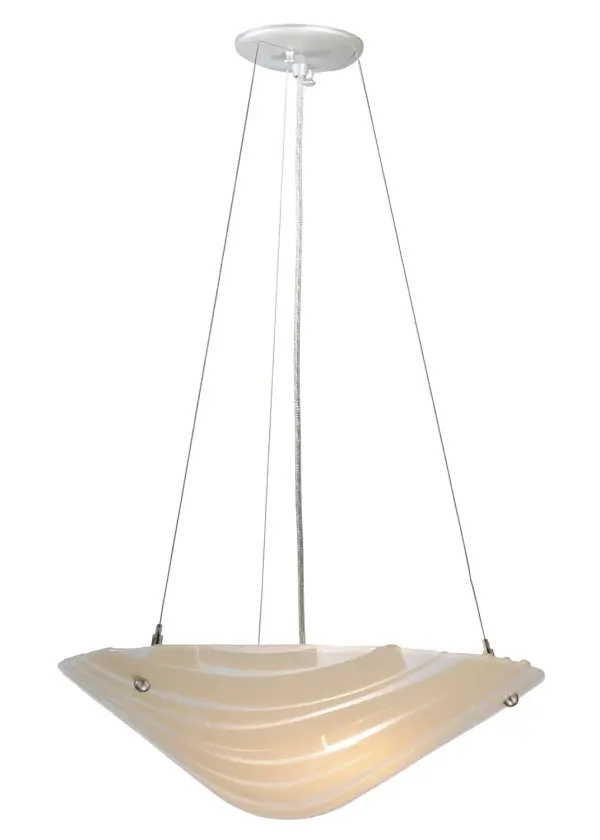 Every Meyda Tiffany item is a unique handcrafted work of art. Natural variations in the wide array of materials that we use to create each Meyda product make every item a masterpiece of its own. Photographs are a general representation of the product. Colors and designs will vary. Collection: Bambu Finish: Nickel Glass: Beige/Clear Notes: Custom Crafted In Yorkville, New York Please Allow 50 Days Width: 18.00" Height: 18.00" Length: 18.00" Weight: 15.00 lb Number of Bulbs: 2 Maximum Wattage: 60.00 W Bulb Type: A19 Bulb Base: E26 Material: Metal Or Polyresin Country of Origin: USA Safety Listing: Damp Safety Rating: Damp