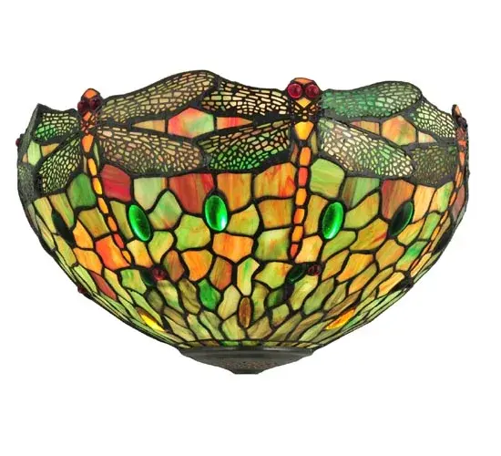 The Tiffany Hanginghead Dragonfly by Meyda Lighting - Image 2