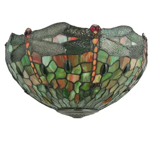 The Tiffany Hanginghead Dragonfly by Meyda Lighting - Image 3