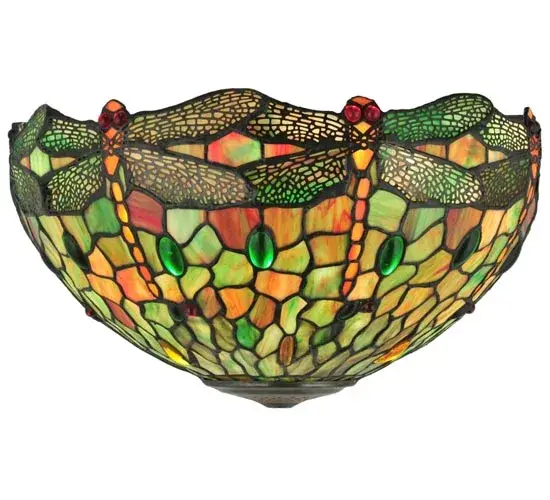 The Tiffany Hanginghead Dragonfly by Meyda Lighting - Image 6