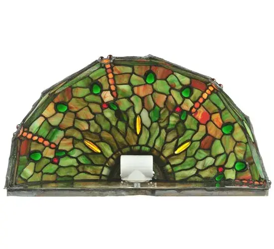 The Tiffany Hanginghead Dragonfly by Meyda Lighting - Image 7