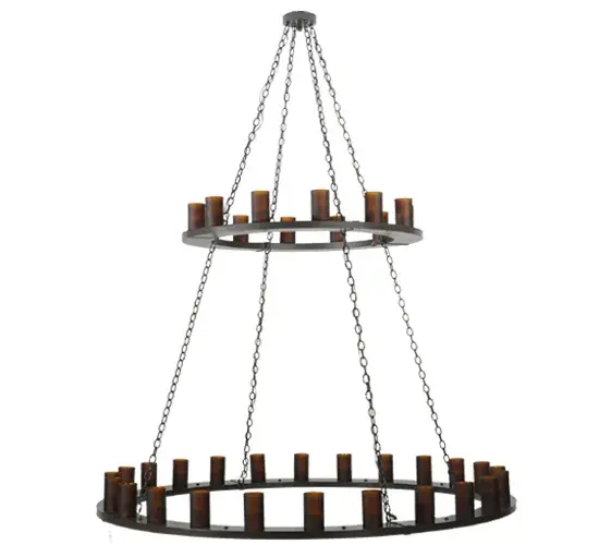 The Meyda Tiffany - Loxley by Meyda Lighting - Image 3