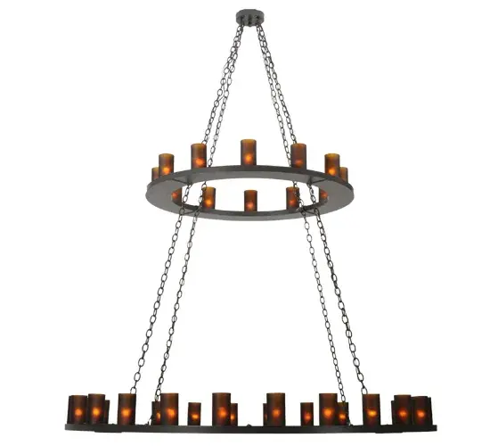 The Meyda Tiffany - Loxley by Meyda Lighting - Image 4