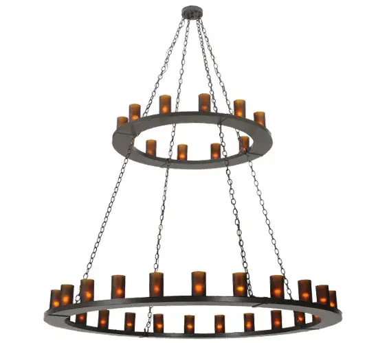 The Meyda Tiffany - Loxley by Meyda Lighting - Image 5