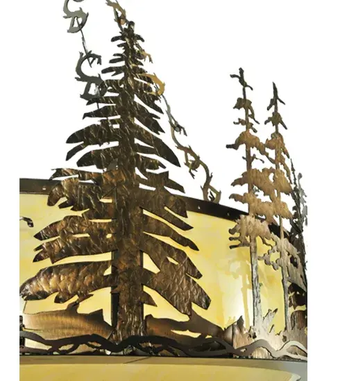 The Meyda Tiffany - Wildlife by Meyda Lighting - Image 4