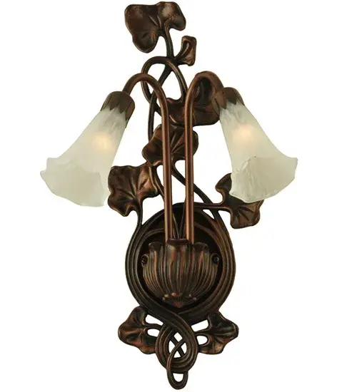 The White Pond Lily by Meyda Lighting - Image 1