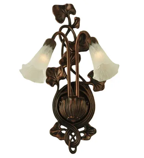 The White Pond Lily by Meyda Lighting - Image 2