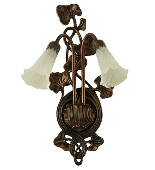 The White Pond Lily by Meyda Lighting - Image 3