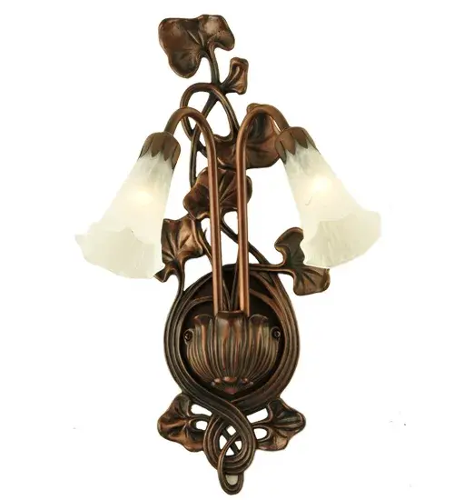 The White Pond Lily by Meyda Lighting - Image 4