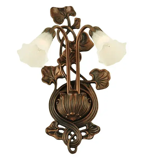 The White Pond Lily by Meyda Lighting - Image 6