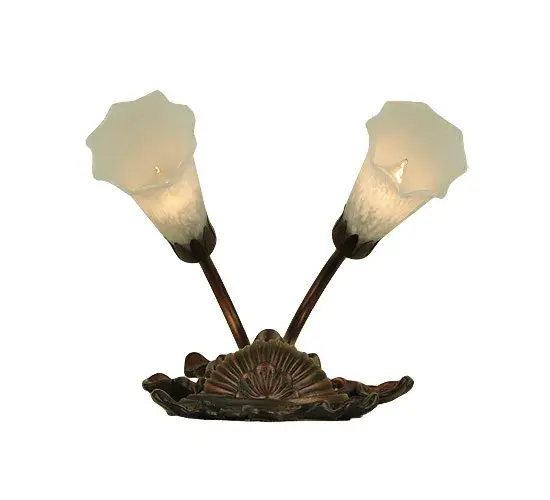 The White Pond Lily by Meyda Lighting - Image 7