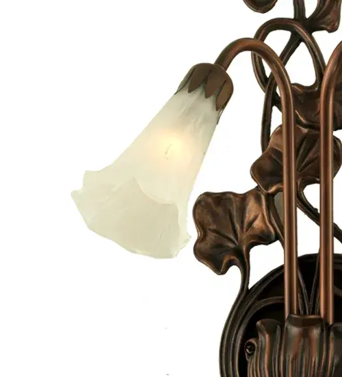 The White Pond Lily by Meyda Lighting - Image 8