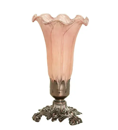 The Pink Pond Lily by Meyda Lighting - Image 3