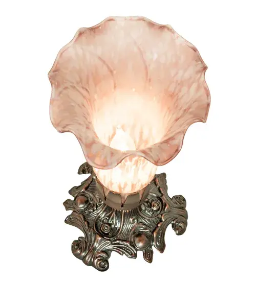 The Pink Pond Lily by Meyda Lighting - Image 4