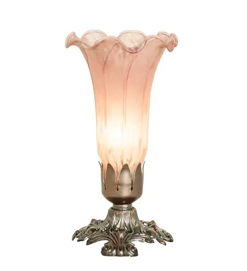 The Pink Pond Lily by Meyda Lighting - Image 5