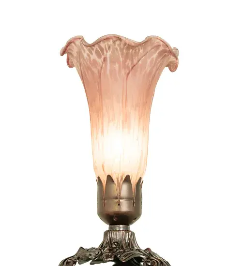 The Pink Pond Lily by Meyda Lighting - Image 6