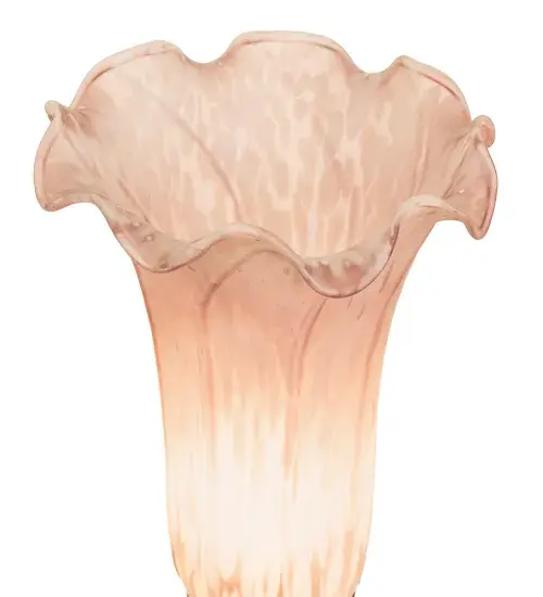 The Pink Pond Lily by Meyda Lighting - Image 7