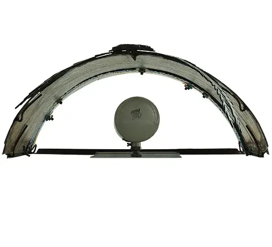 15" Wide Lake Clear Lodge Wall Sconce - Image 7