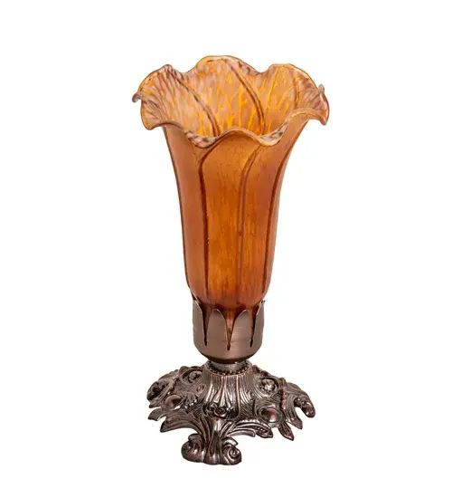 The Amber Pond Lily by Meyda Lighting - Image 3