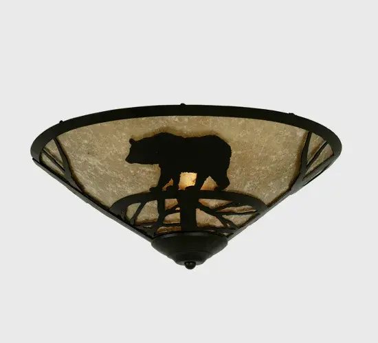 The Bear on the Loose by Meyda Lighting - Image 2